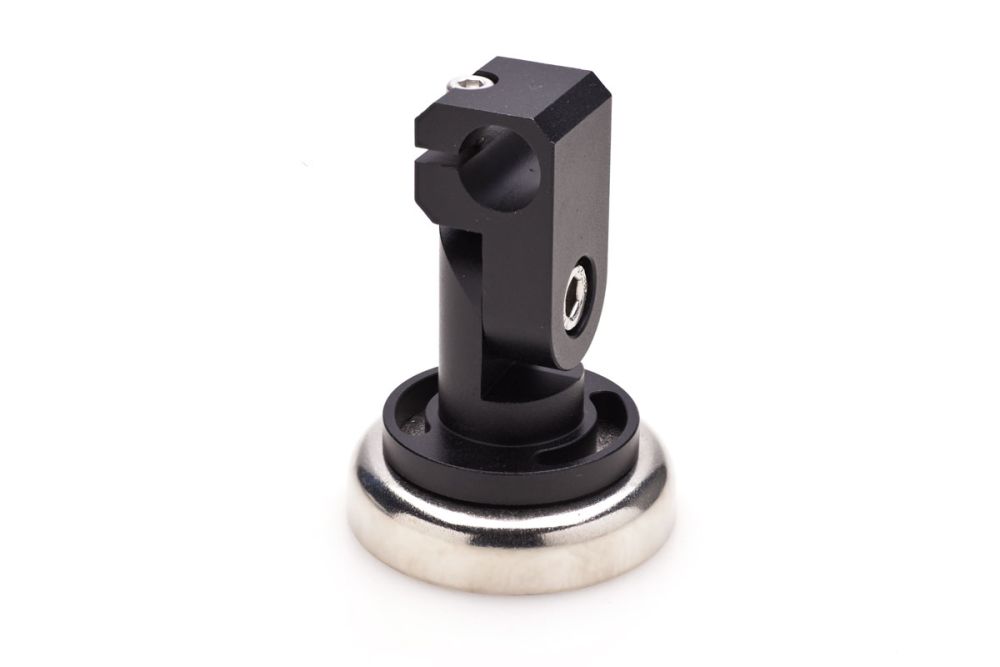 Magnet mount, adjustable, for 12mm laser modules