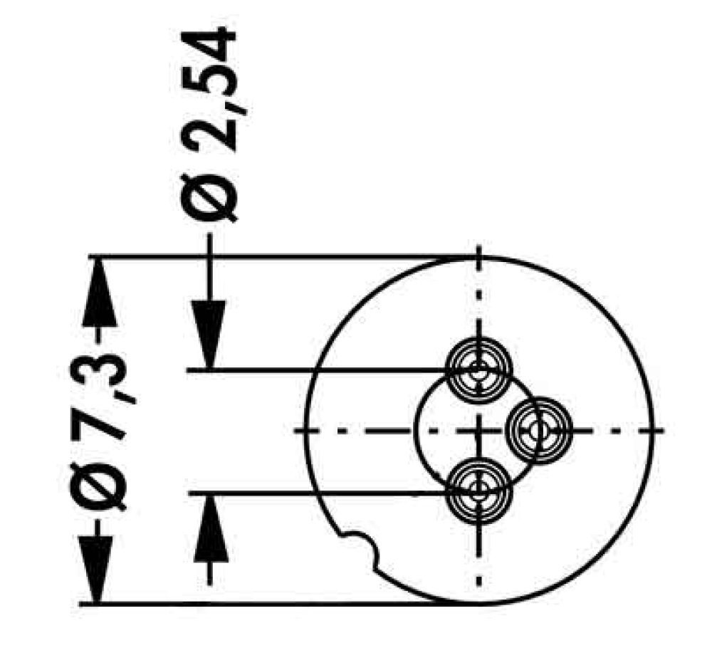 Laser diode connecting socket