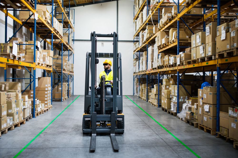 TopFloor Laser GRÜN für Bodenmarkierung, 750mW