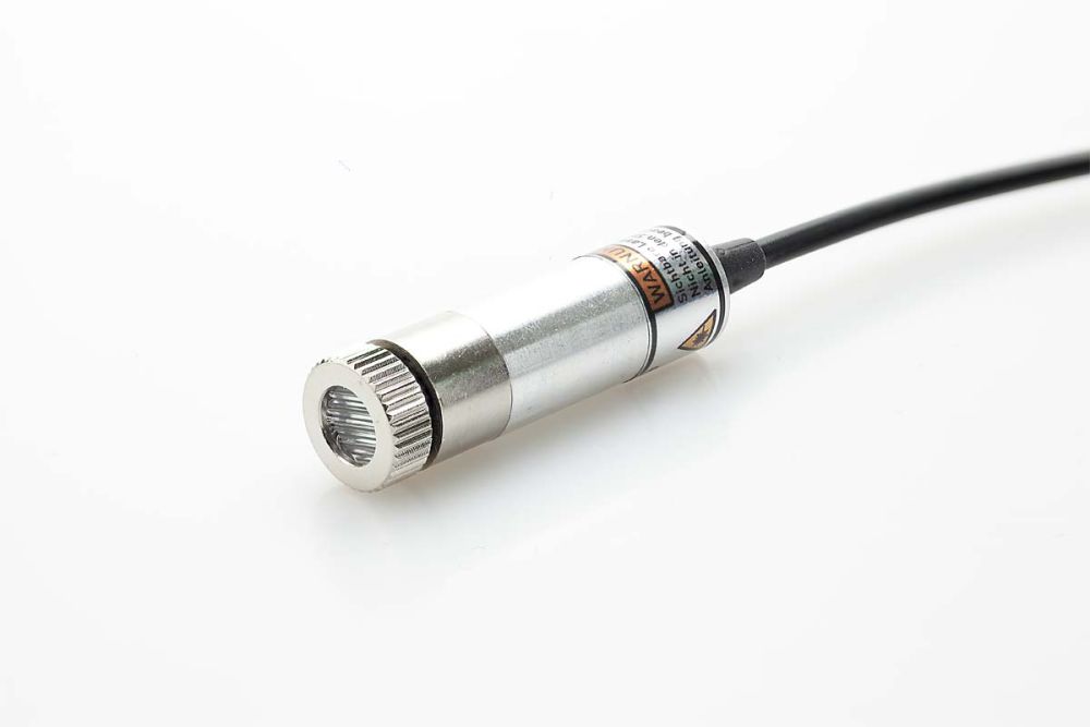 Line Laser module BLUE 40mW 450nm, adjustable focus