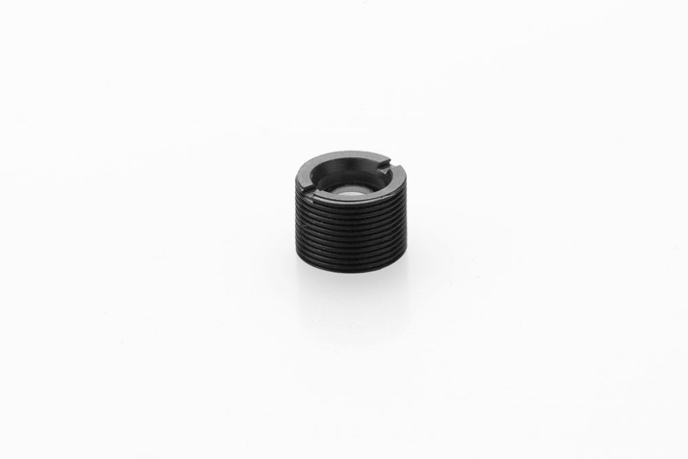 Collimator with acrylic lens