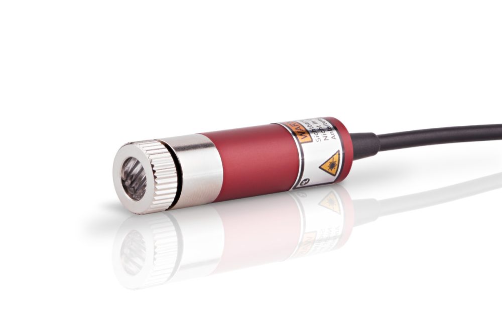 Positioning laser kit 30mW RED "cross hair"