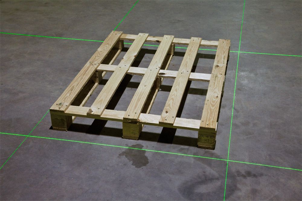 TopFloor laser GREEN for virtual floor marking, single line, 500mW