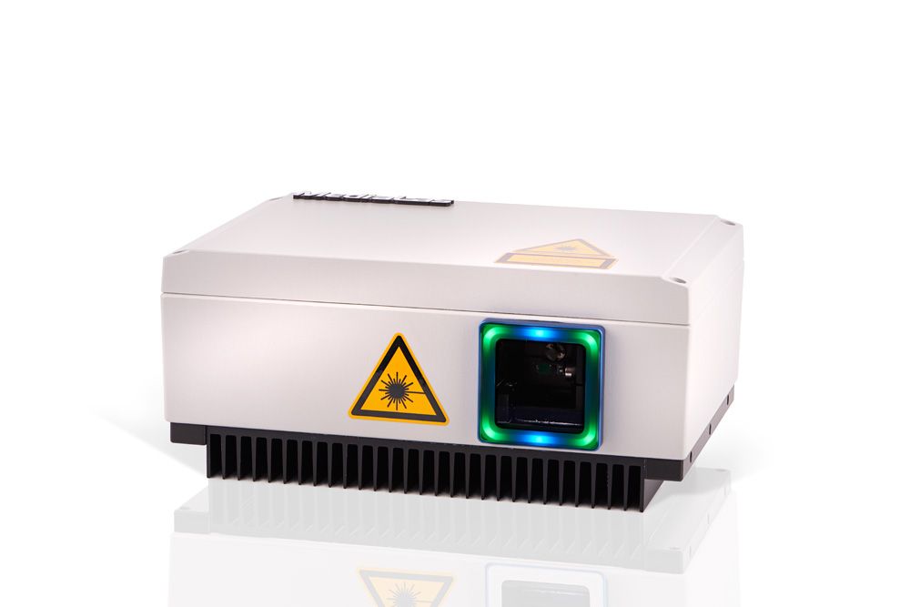 Laserprojektor ILP 722 mit IoT Netzwerksteuerung