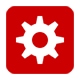 Mechanical engineering icon