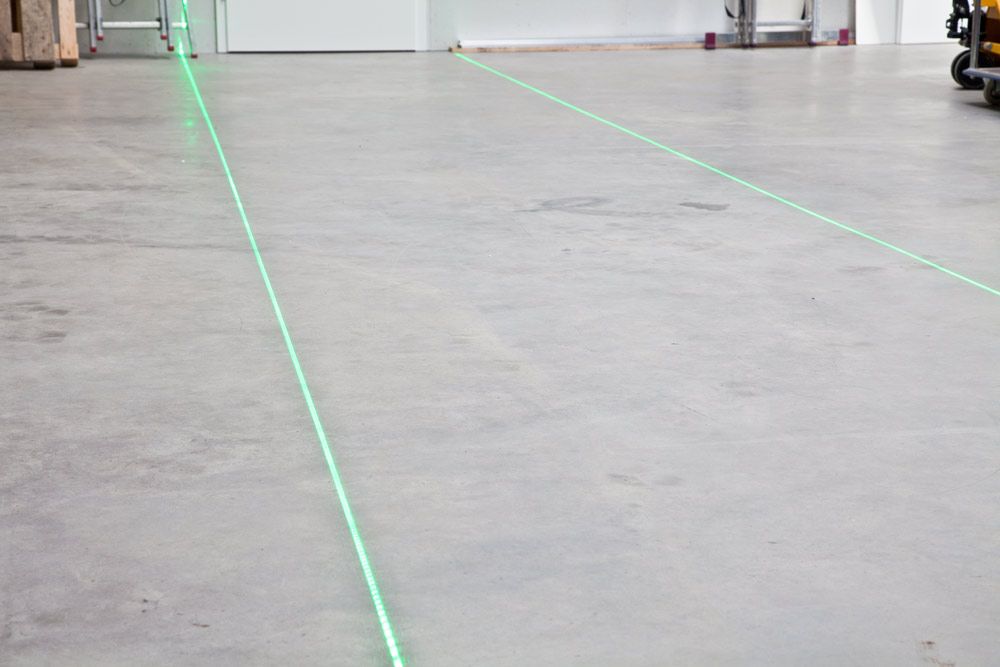TopFloor laser GREEN for virtual floor marking, single line, 500mW