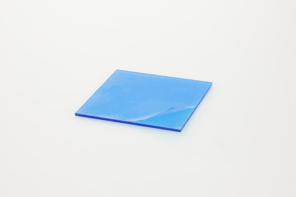 Antireflex beschichtetes Schutzglas für Laseraustrittsöffnungen 75mm
