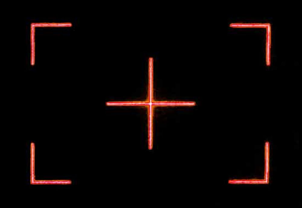 Positionierlaser Kit 60mW ROT "Suchfeld"