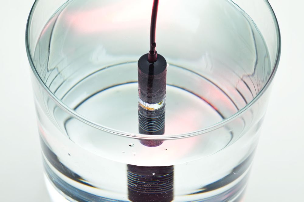 Kompakt Linienlaser Kit ROT 100mW IP65, wasserdicht, staubdicht