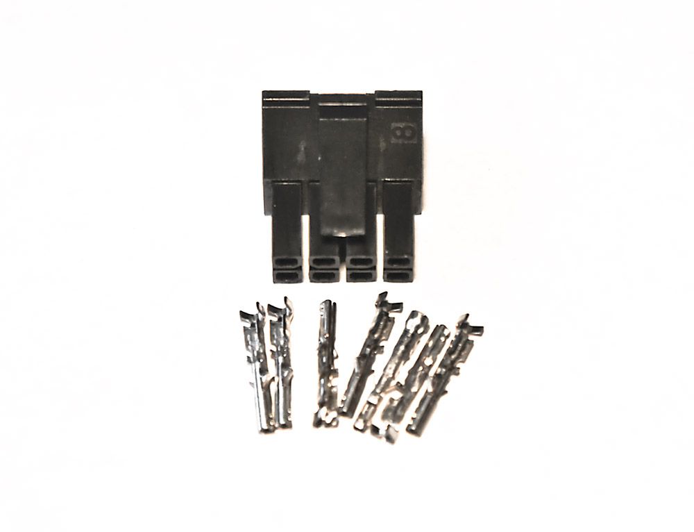 Steckverbinder Set für 6210HB Galvoanschluss