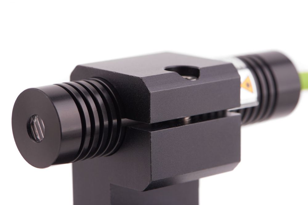 Line laser InLine HP - GREEN 500 mW, incl. mount