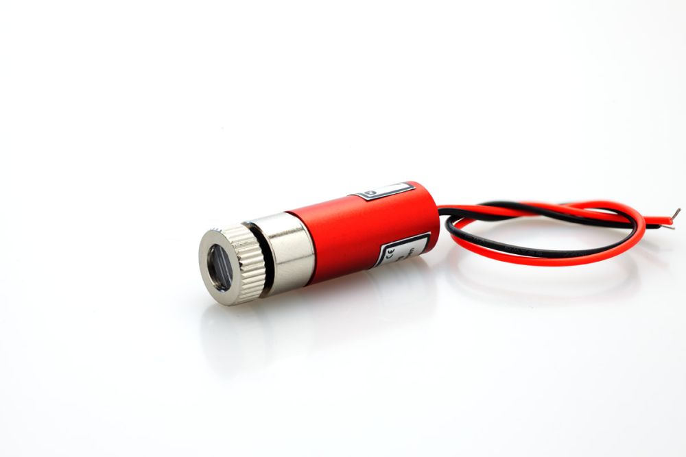 Positioning laser kit 10mW RED " circle"