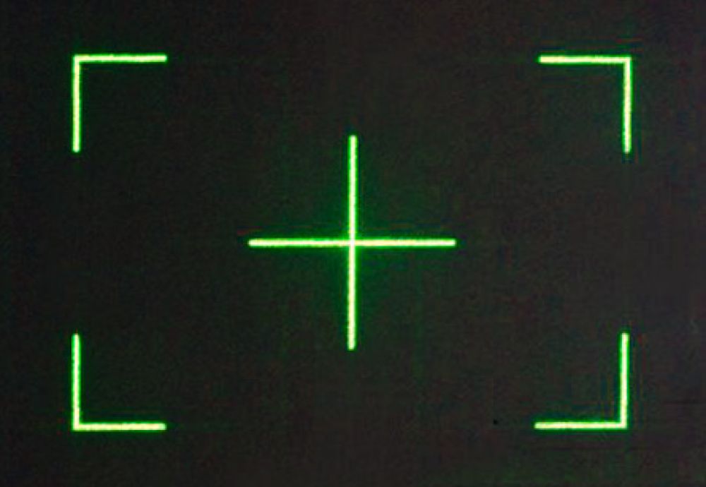 Positioning laser module 10mW GREEN "Search field", insulated, adjustable focus