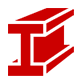 Steel industry icon