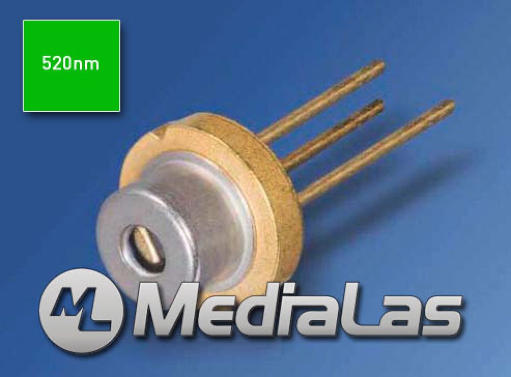 518 nm 30 mW OSRAM PLT5 516FB green laser diode