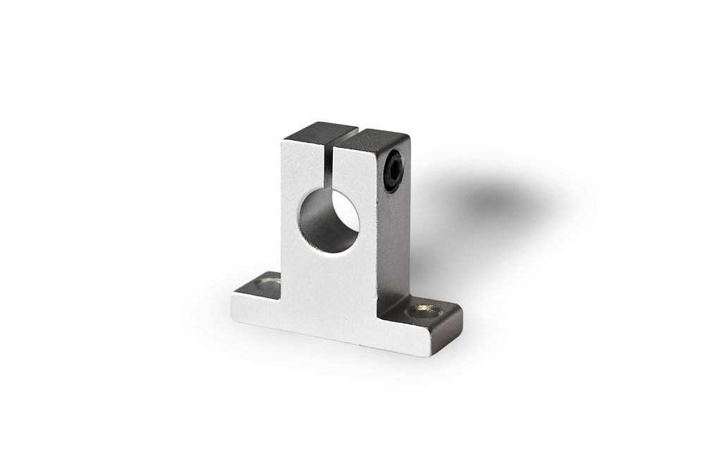 Mounting block for 12mm line and cross laser modules