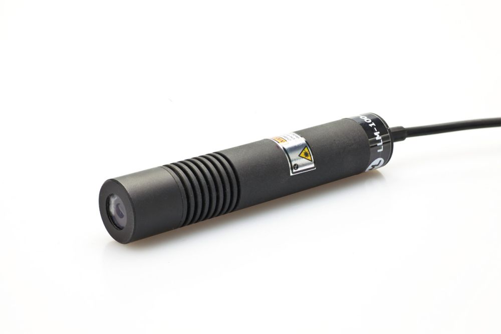 Dot laser module RED, water sealed IP65, 60 mW