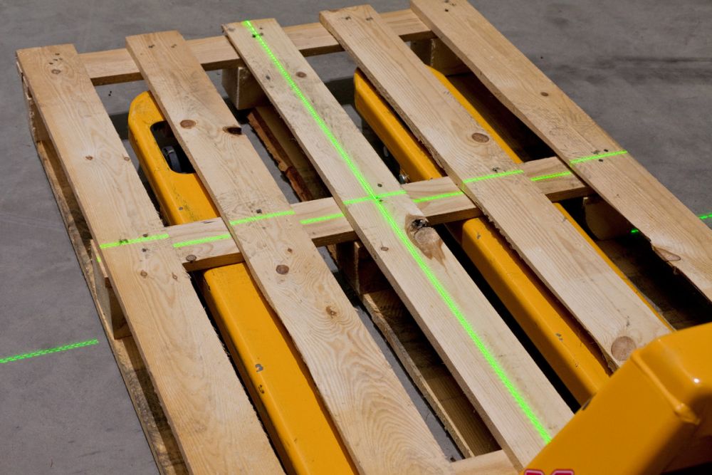 FloorPoint XT floor positioning laser green CROSS 80 mW