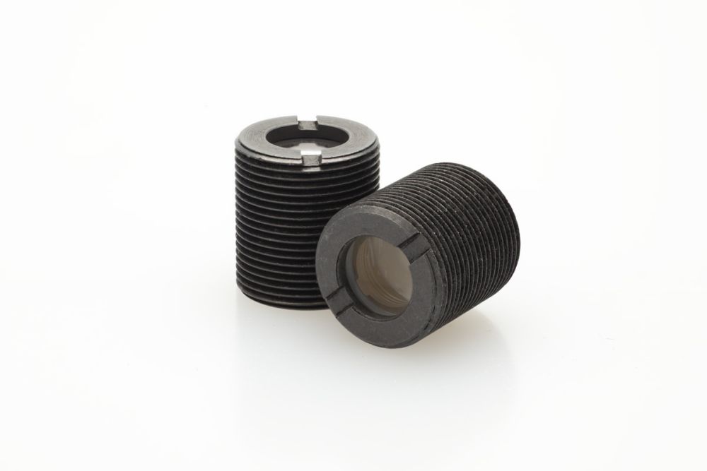 Glass collimating lens for Laser diodes, M9 x 0.5