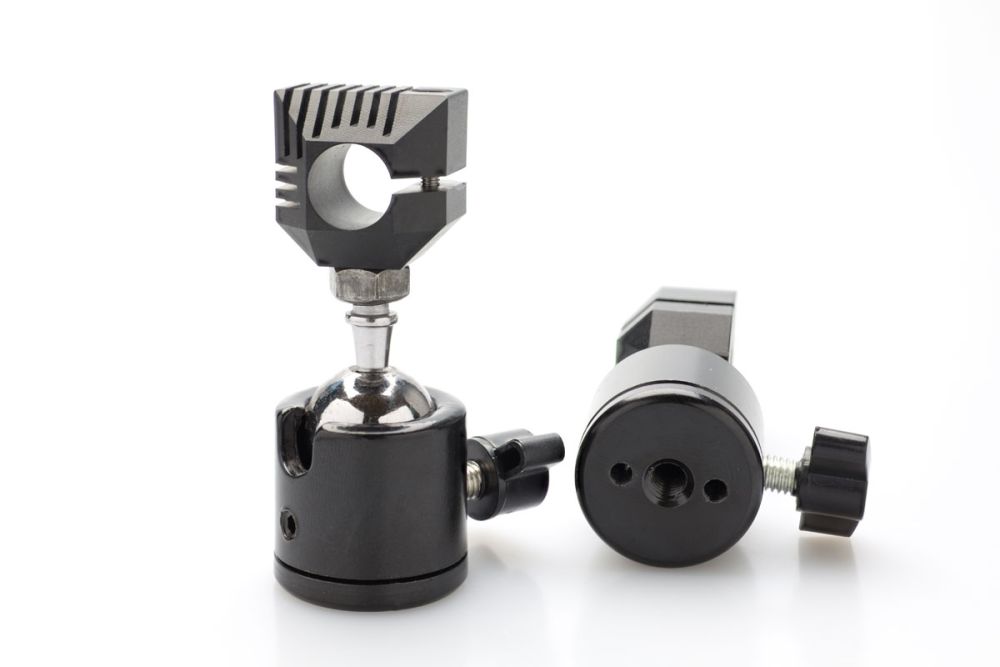 Adjustable 3D mount for 12mm laser modules