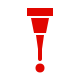 Point laser icon