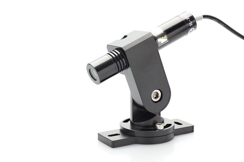 Adjustable 3D mount for 12mm laser modules