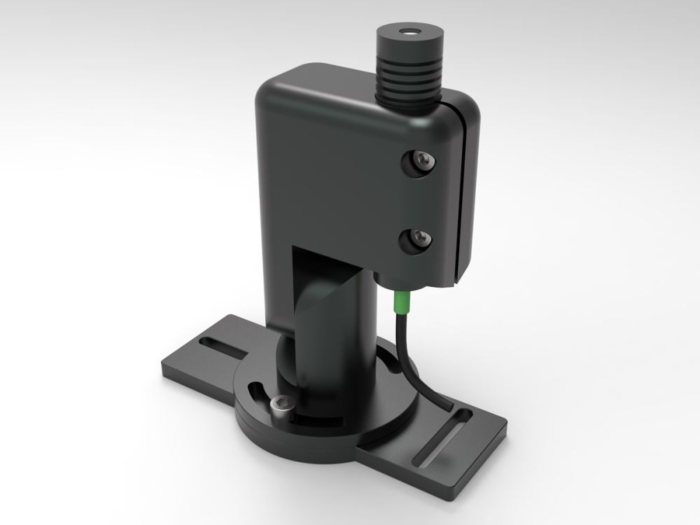 FloorPoint XT floor positioning laser green CROSS 40mW