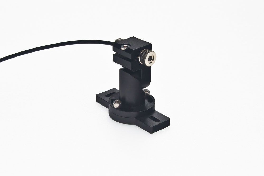 Pan/Tilt mount for 12mm laser modules