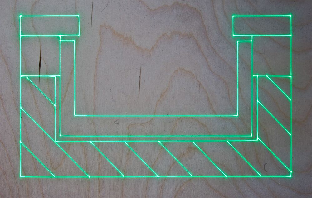Laserprojektor ILP 722 mit IoT Netzwerksteuerung
