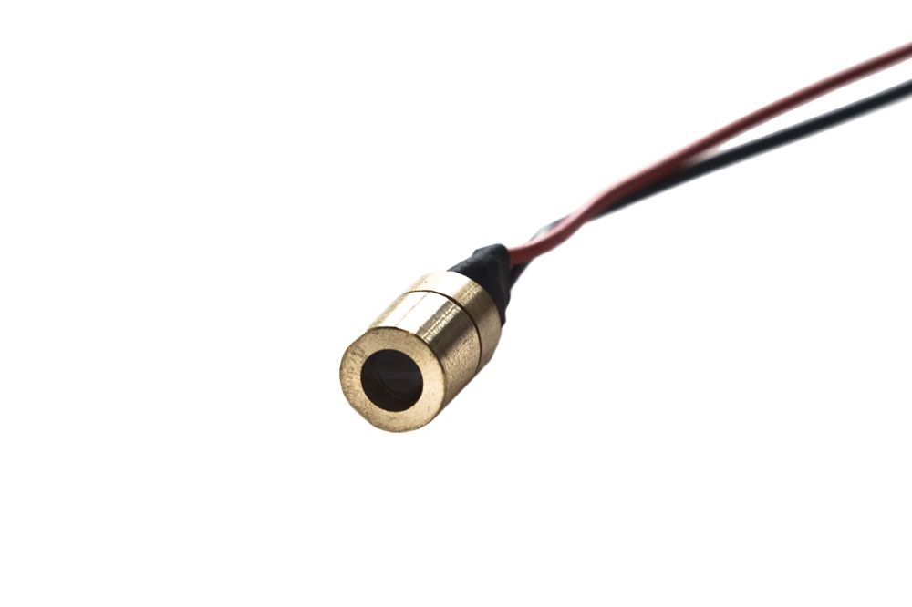 Class 2 Diode Laser Module 1mW 650nm