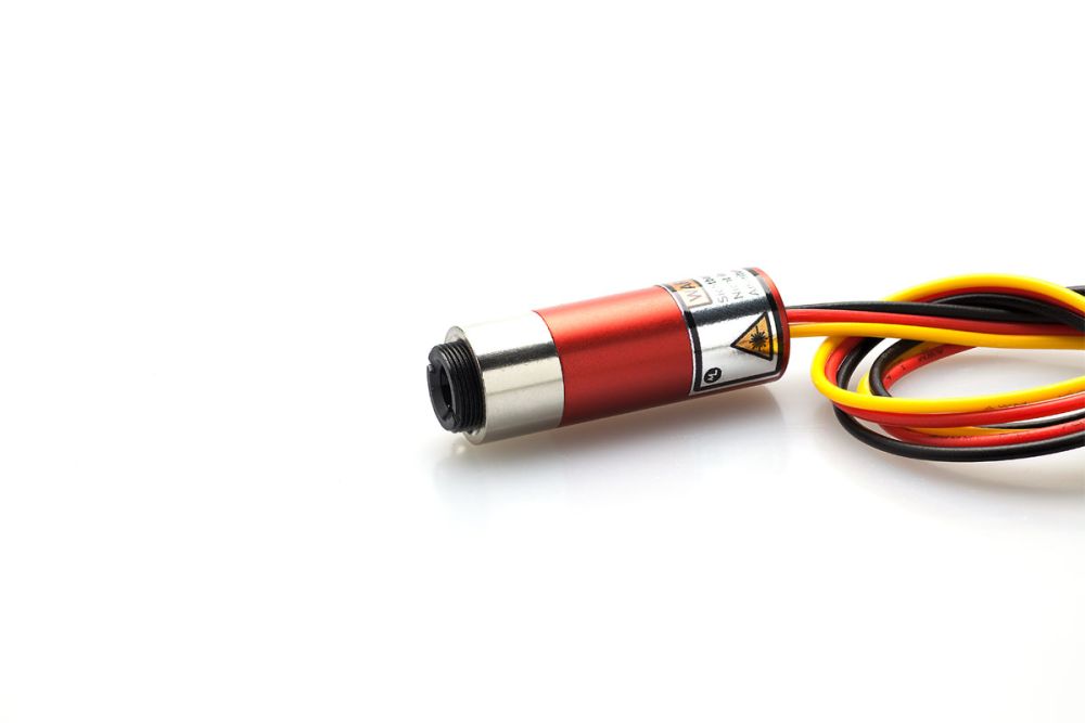 Diode laser module 30mW 650nm, adjustable focus, modulation input