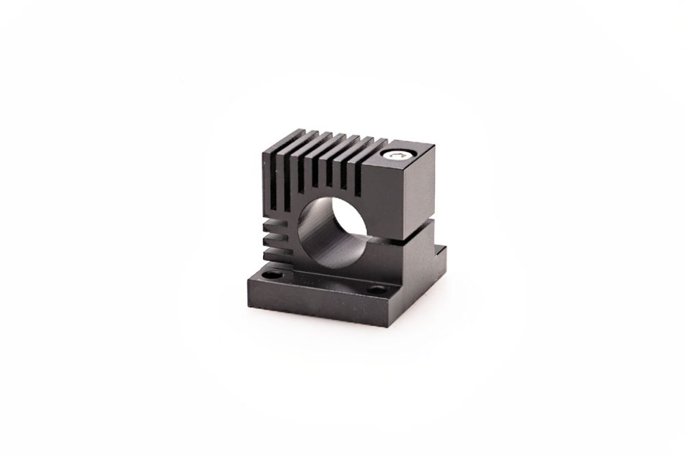 Mount / heatsink for 12mm assemblies or laser modules