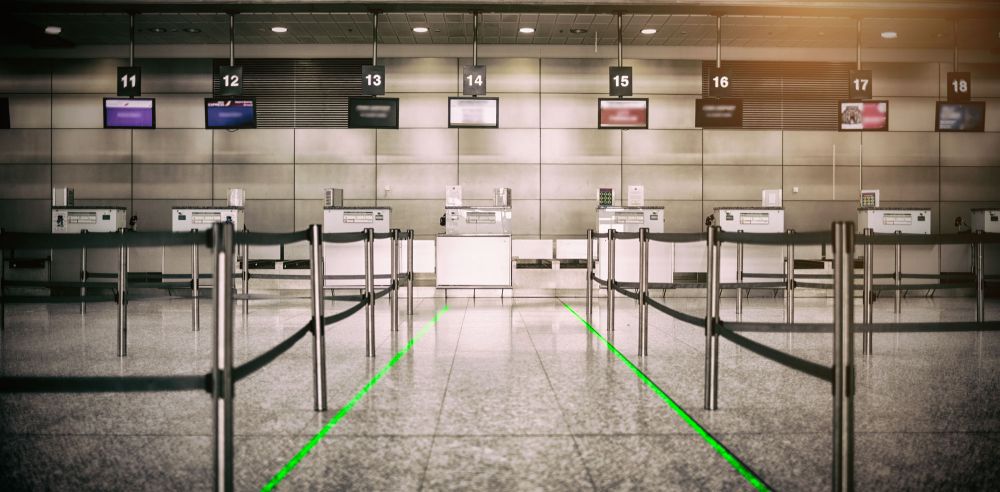 TopFloor Bodenlaser für Stromschiene, GRÜN, 750mW